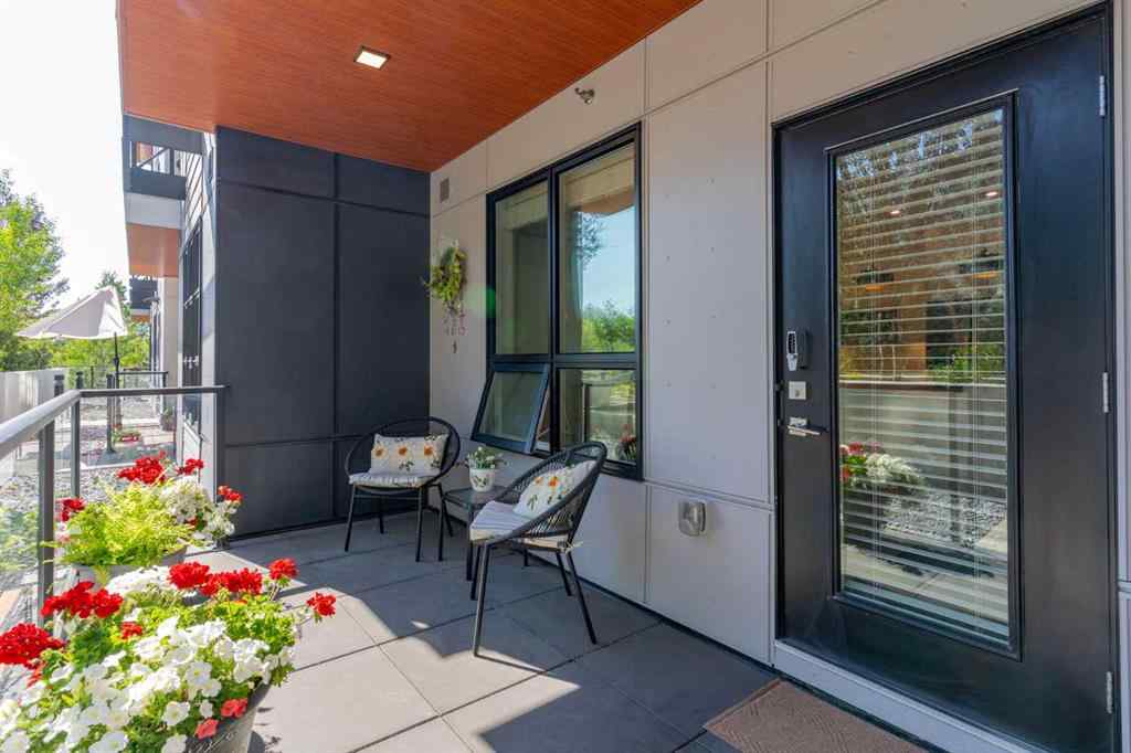 MLS® A2238671 - Unit #110 383 Smith Street NW in University District Calgary, Residential