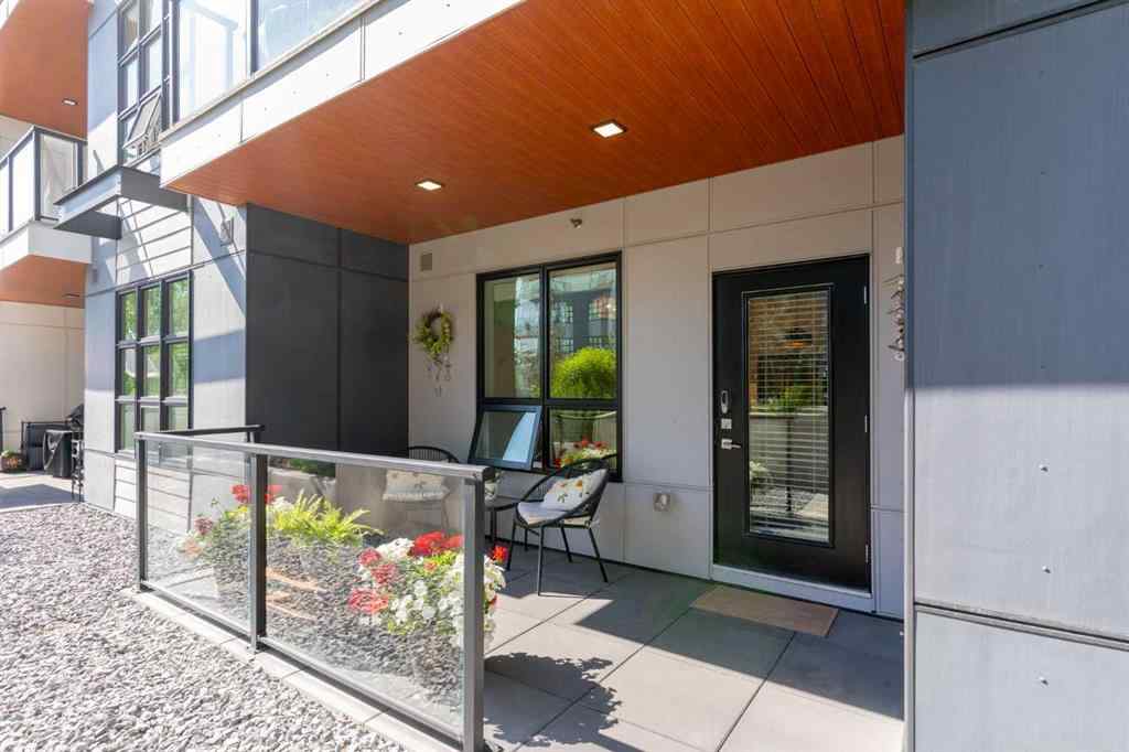 MLS® A2238671 - Unit #110 383 Smith Street NW in University District Calgary, Residential
