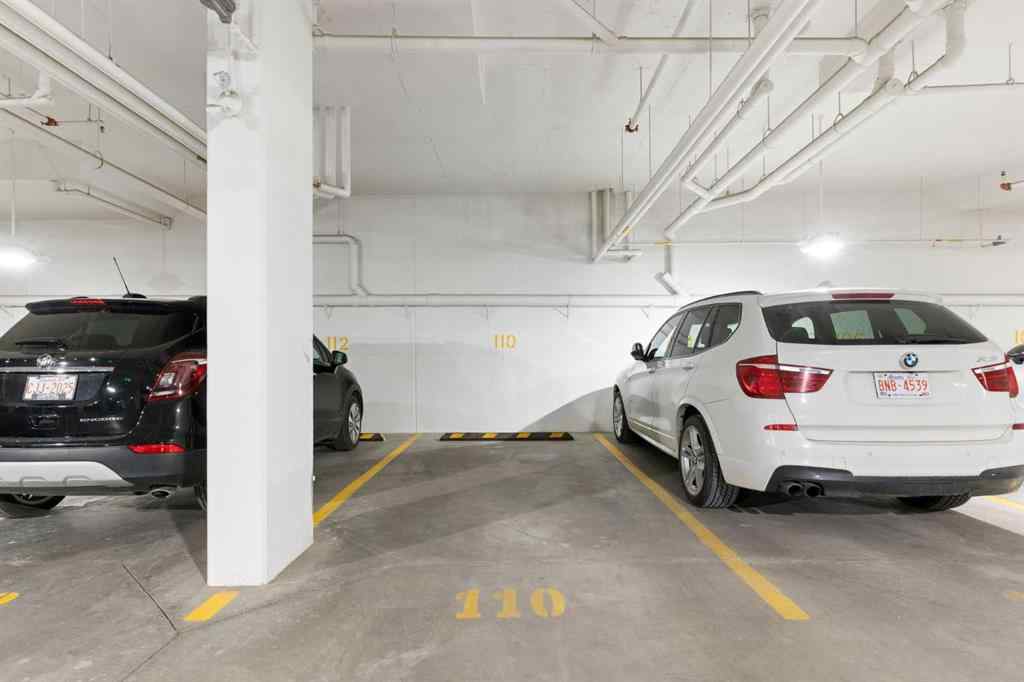 MLS® A2238671 - Unit #110 383 Smith Street NW in University District Calgary, Residential