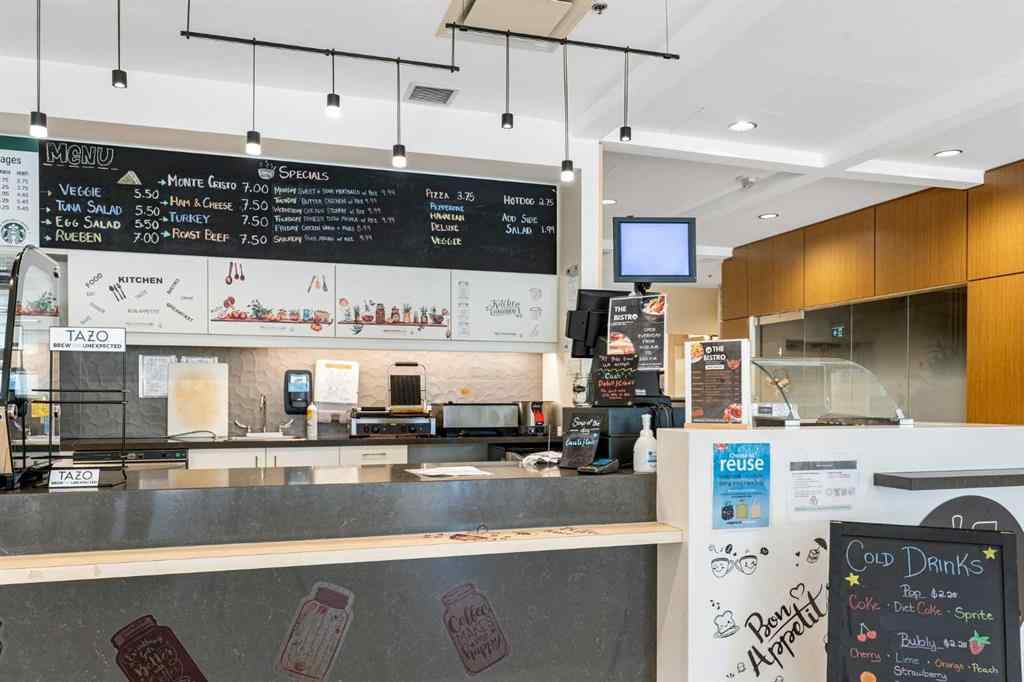 MLS® A2238671 - Unit #110 383 Smith Street NW in University District Calgary, Residential