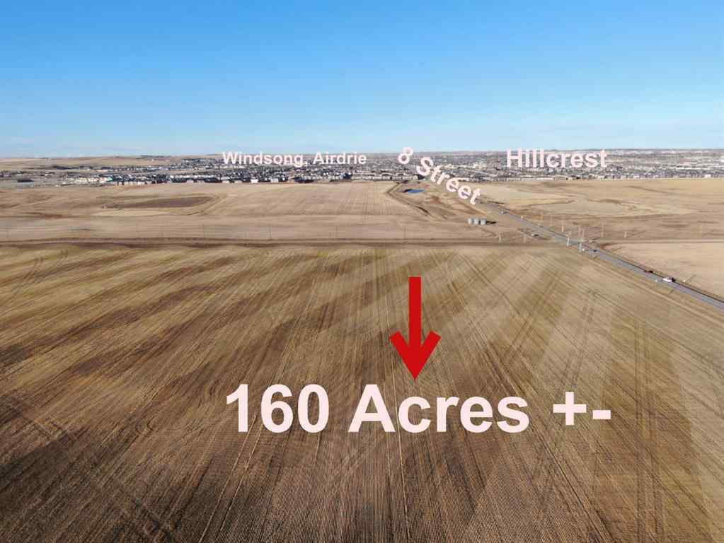 MLS® A2238673 - Range road 11 264 Township   in NONE Balzac, Land