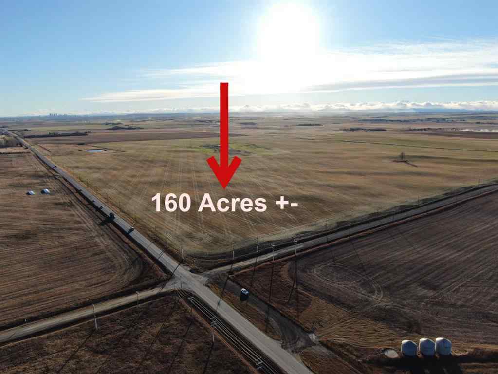 MLS® A2238673 - Range road 11 264 Township   in NONE Balzac, Land