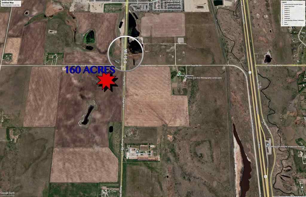 MLS® A2238673 - Range road 11 264 Township   in NONE Balzac, Land