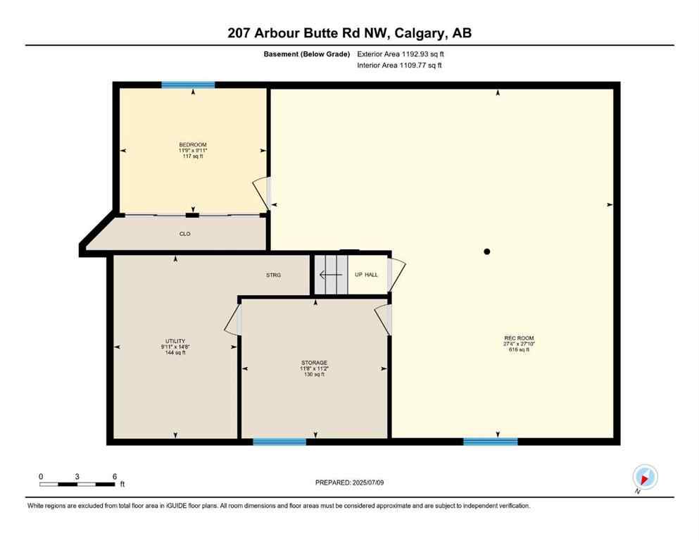MLS® A2238675 - 207 Arbour Butte Road NW in Arbour Lake Calgary, Residential