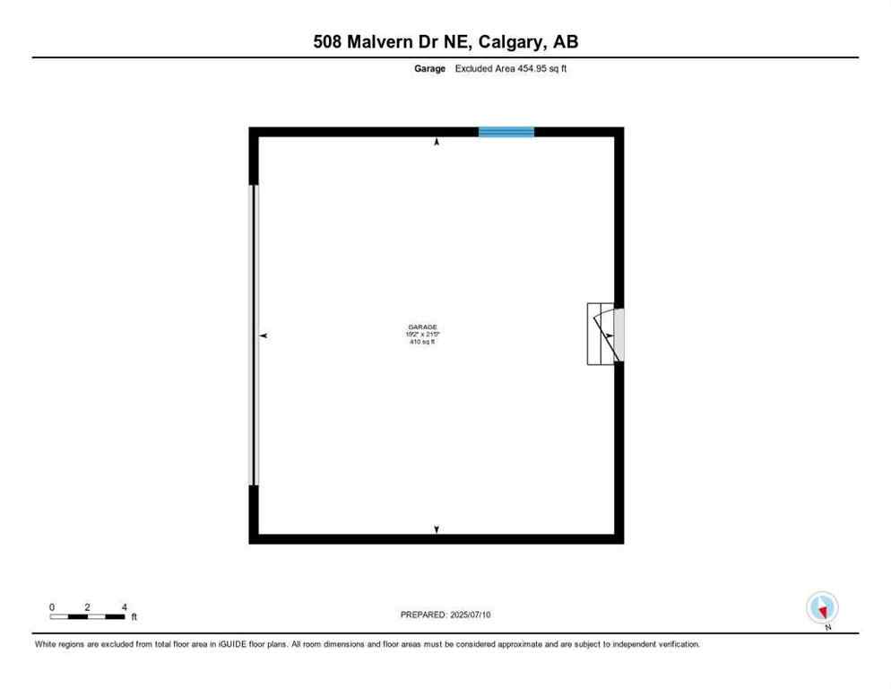 MLS® A2238685 - 508 Malvern Drive NE in Marlborough Park Calgary, Residential