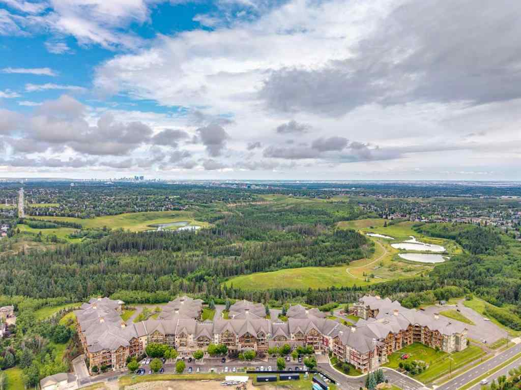 MLS® A2238692 - Unit #1243 2330 Fish Creek Boulevard SW in Evergreen Calgary, Residential