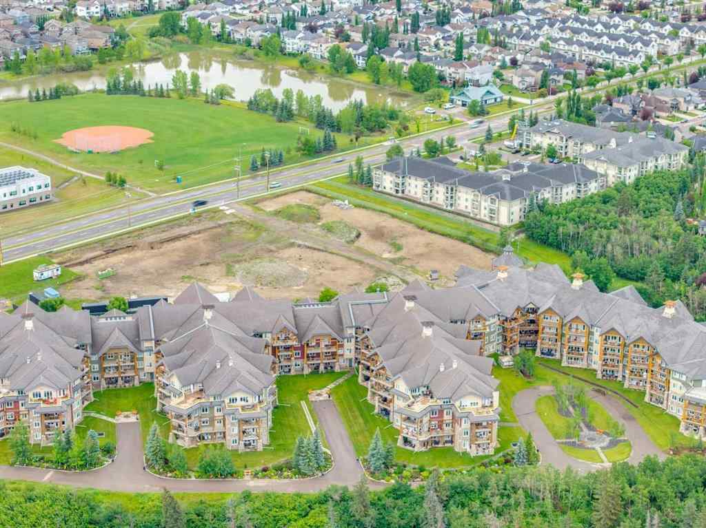 MLS® A2238692 - Unit #1243 2330 Fish Creek Boulevard SW in Evergreen Calgary, Residential