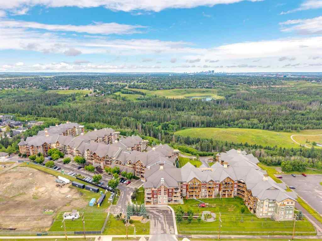 MLS® A2238692 - Unit #1243 2330 Fish Creek Boulevard SW in Evergreen Calgary, Residential
