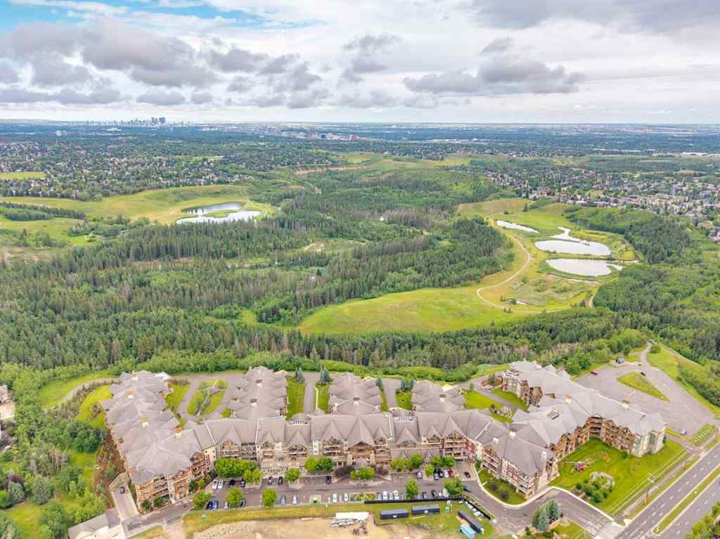 MLS® A2238692 - Unit #1243 2330 Fish Creek Boulevard SW in Evergreen Calgary, Residential