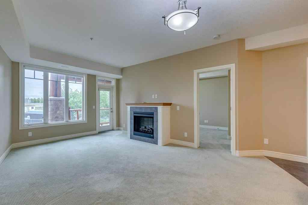 MLS® A2238692 - Unit #1243 2330 Fish Creek Boulevard SW in Evergreen Calgary, Residential