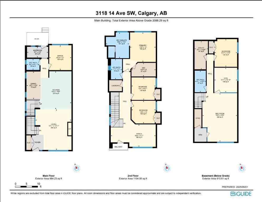 MLS® A2238704 - 3118 14 Avenue SW in Shaganappi Calgary, Residential