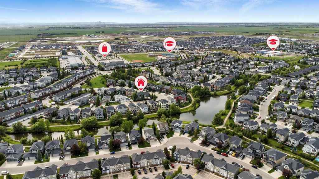 MLS® A2238712 - 136 Magenta Crescent  in Rainbow Falls Chestermere, Residential