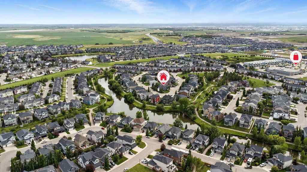 MLS® A2238712 - 136 Magenta Crescent  in Rainbow Falls Chestermere, Residential