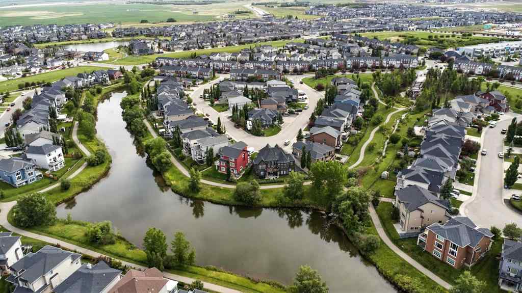 MLS® A2238712 - 136 Magenta Crescent  in Rainbow Falls Chestermere, Residential