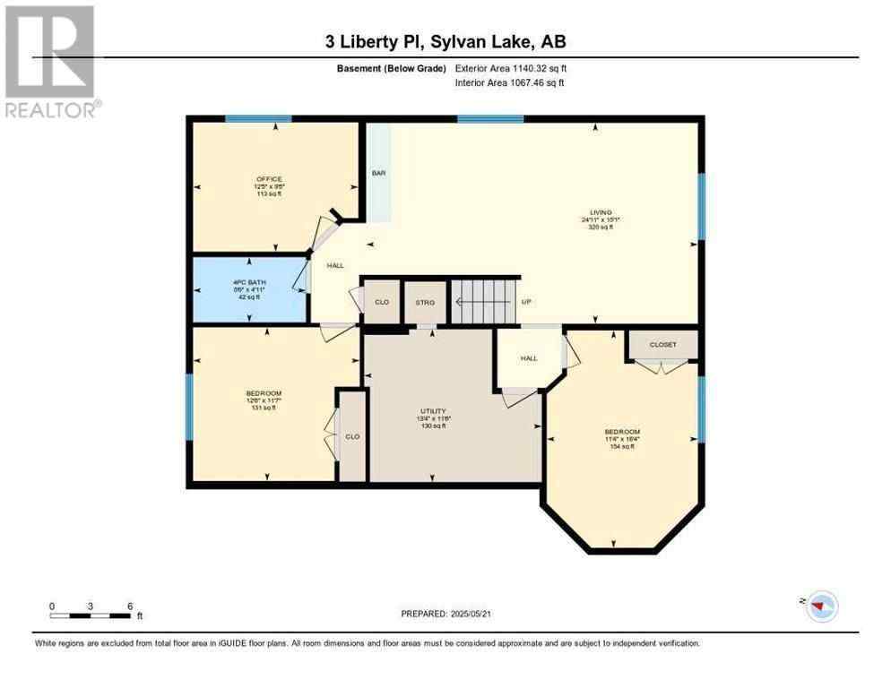 MLS® A2238785 - 3 Liberty Place  in Lakeway Landing Sylvan Lake, Residential