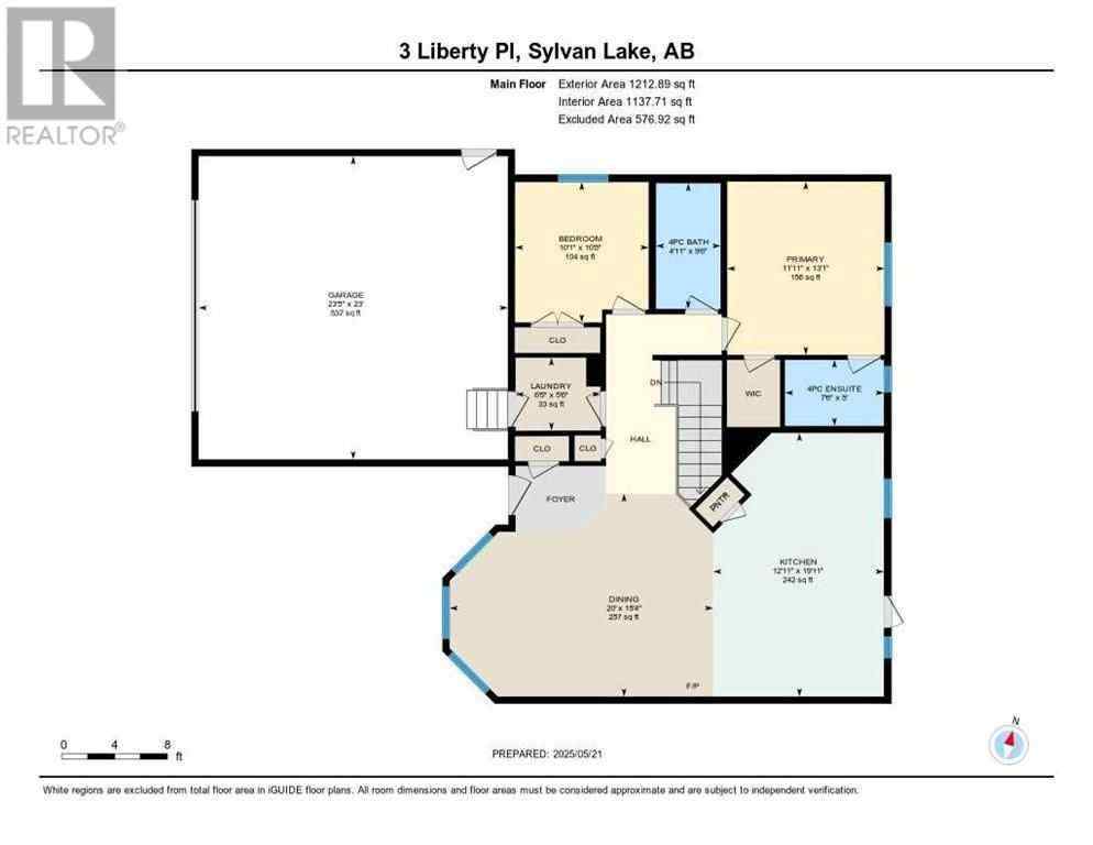 MLS® A2238785 - 3 Liberty Place  in Lakeway Landing Sylvan Lake, Residential