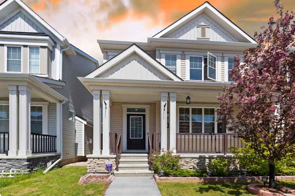 MLS® A2238802 - 28 Cityside Green NE in Cityscape Calgary, Residential