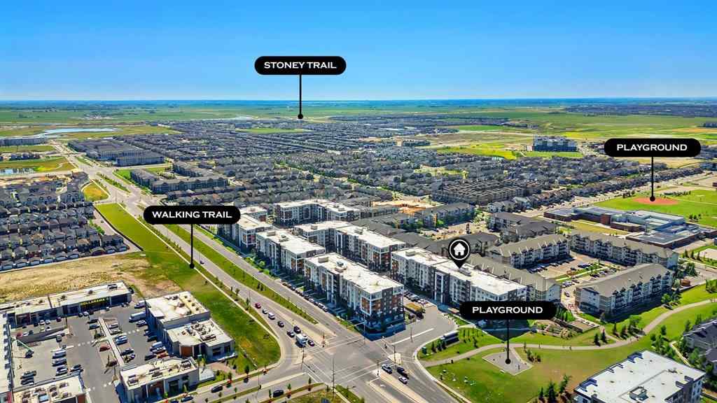 MLS® A2238812 - Unit #1317 4641 128 Avenue NE in Skyview Ranch Calgary, Residential