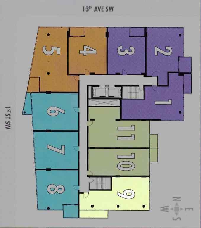 MLS® A2238815 - Unit #1009 135 13 Avenue SW in Beltline Calgary, Residential