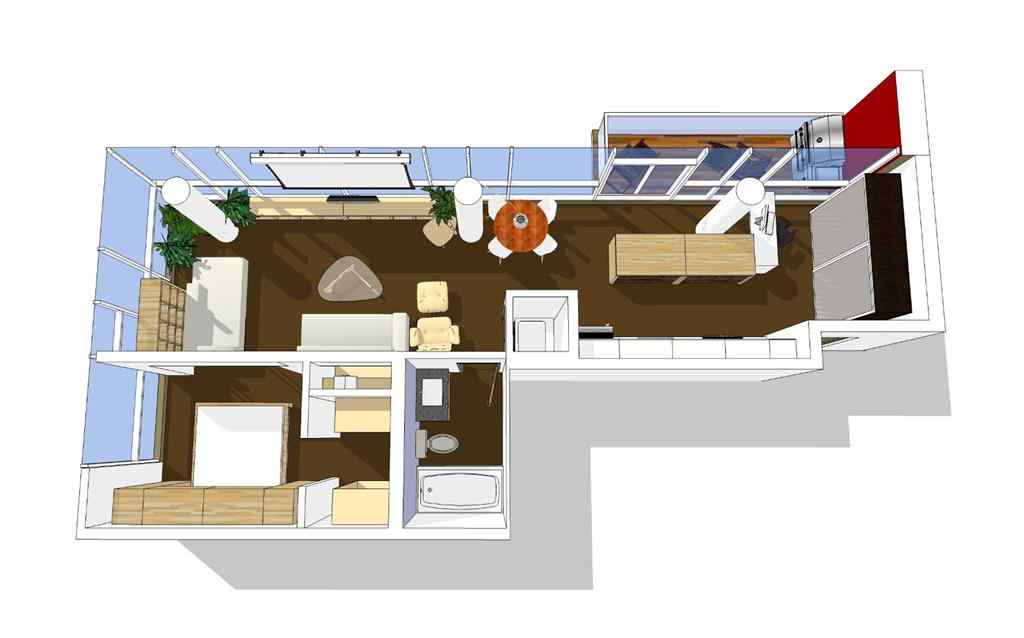 MLS® A2238815 - Unit #1009 135 13 Avenue SW in Beltline Calgary, Residential