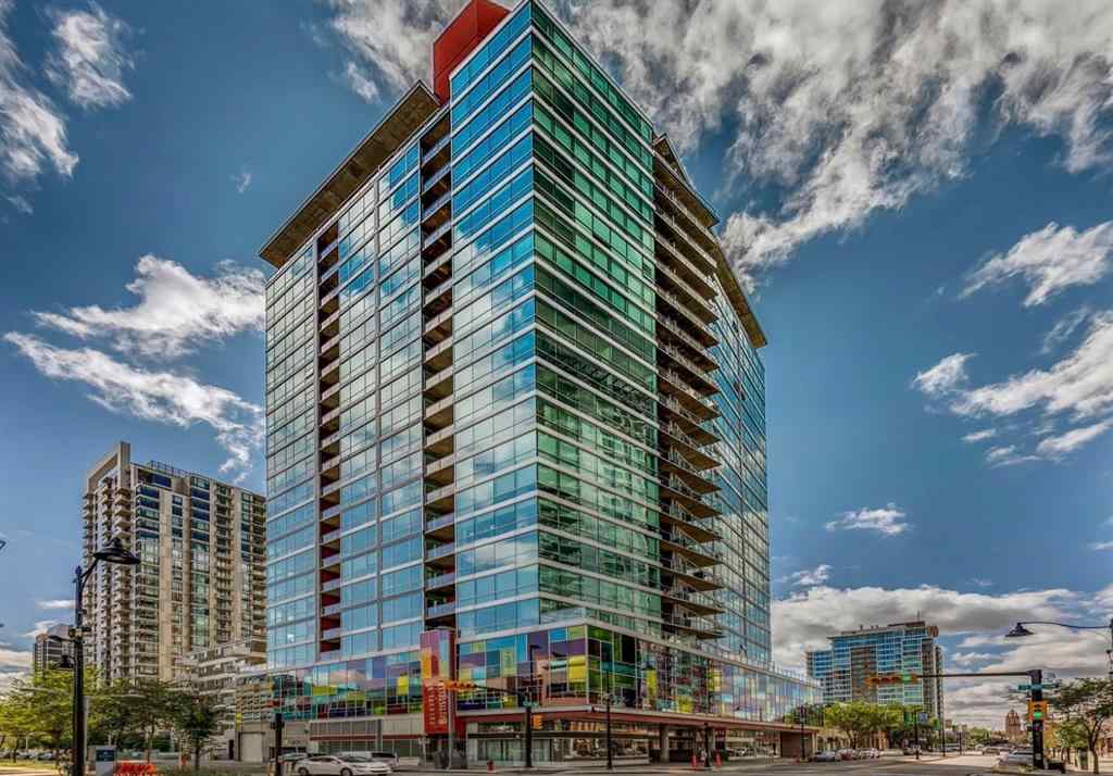 MLS® A2238815 - Unit #1009 135 13 Avenue SW in Beltline Calgary, Residential