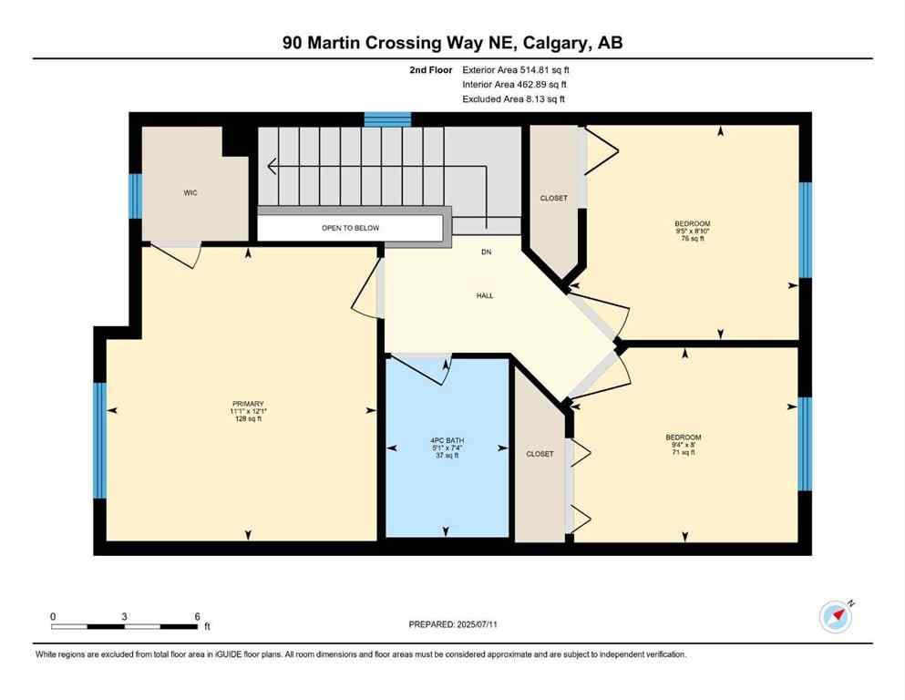MLS® A2238824 - 90 MARTIN CROSSING Way NE in Martindale Calgary, Residential