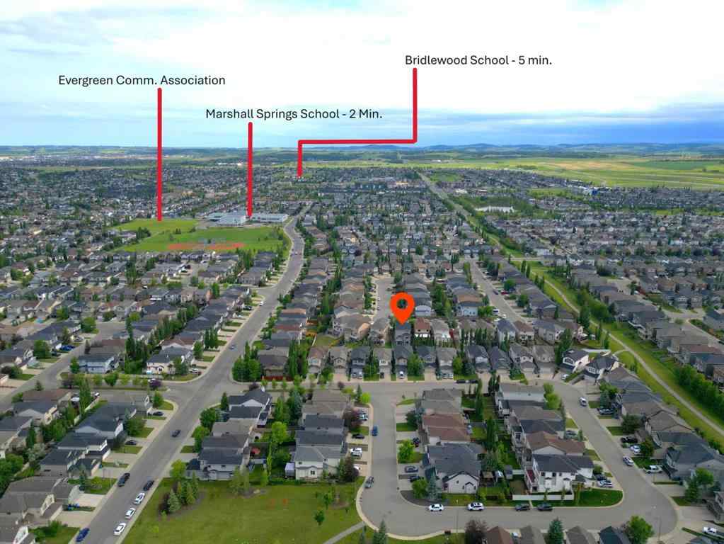 MLS® A2238828 - 107 Everoak Green SW in Evergreen Calgary, Residential