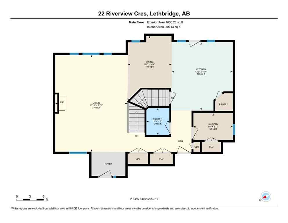 MLS® A2238830 - 22 Riverview Crescent W in Riverstone Lethbridge, Residential