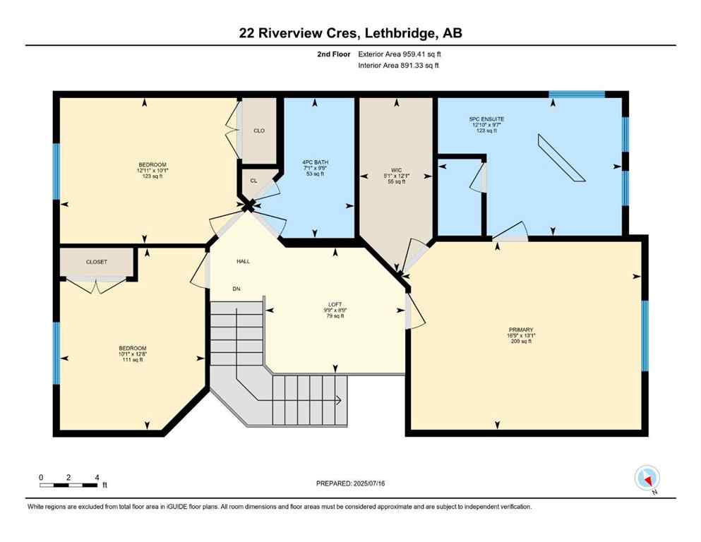 MLS® A2238830 - 22 Riverview Crescent W in Riverstone Lethbridge, Residential