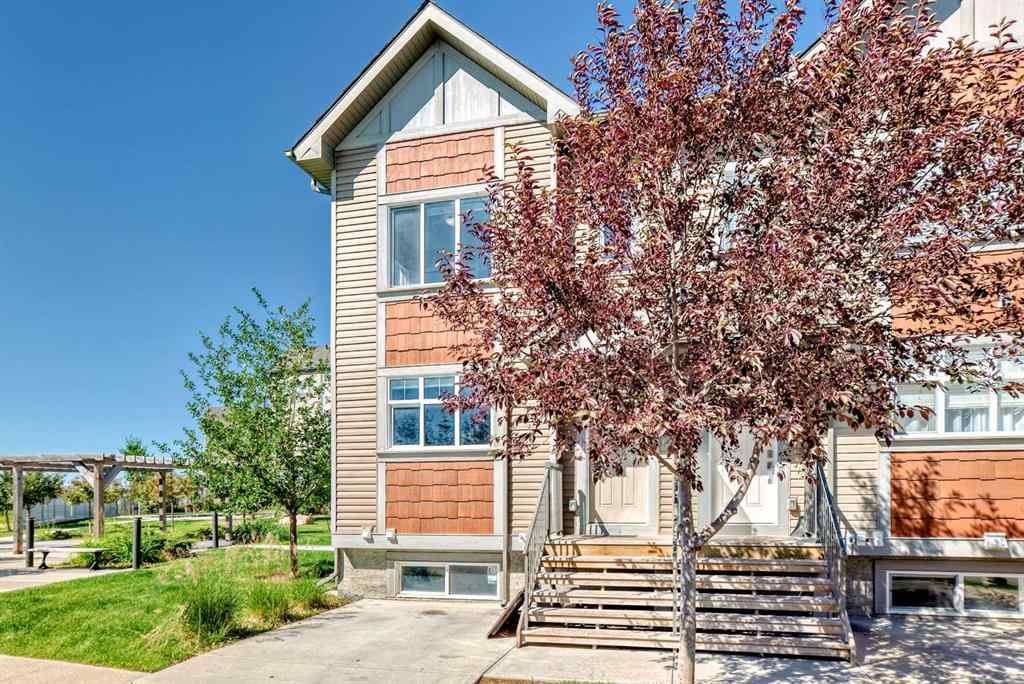 MLS® A2238861 - 203 Copperstone Park SE in Copperfield Calgary, Residential