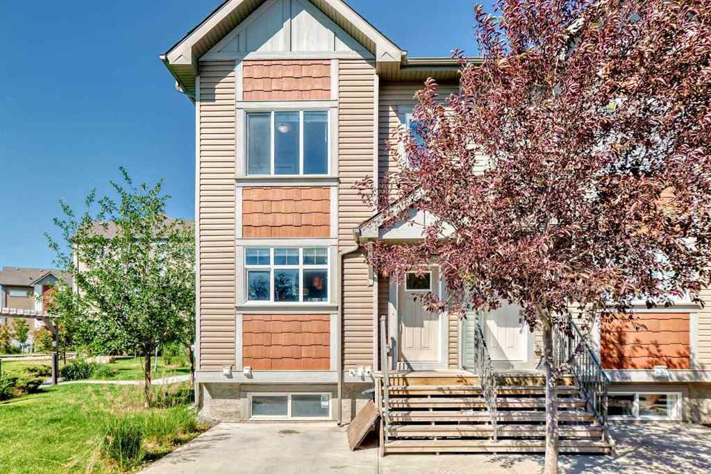 MLS® A2238861 - 203 Copperstone Park SE in Copperfield Calgary, Residential