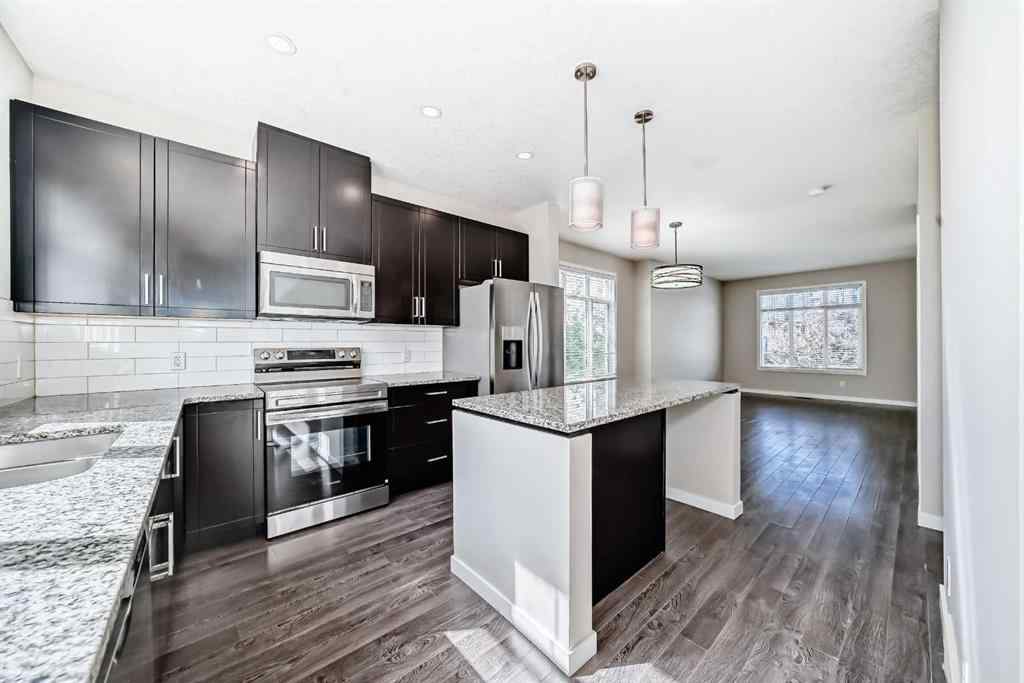 MLS® A2238861 - 203 Copperstone Park SE in Copperfield Calgary, Residential