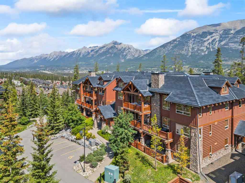 MLS® A2238862 - Unit #222 104 Armstrong Place  in Three Sisters Canmore, Residential