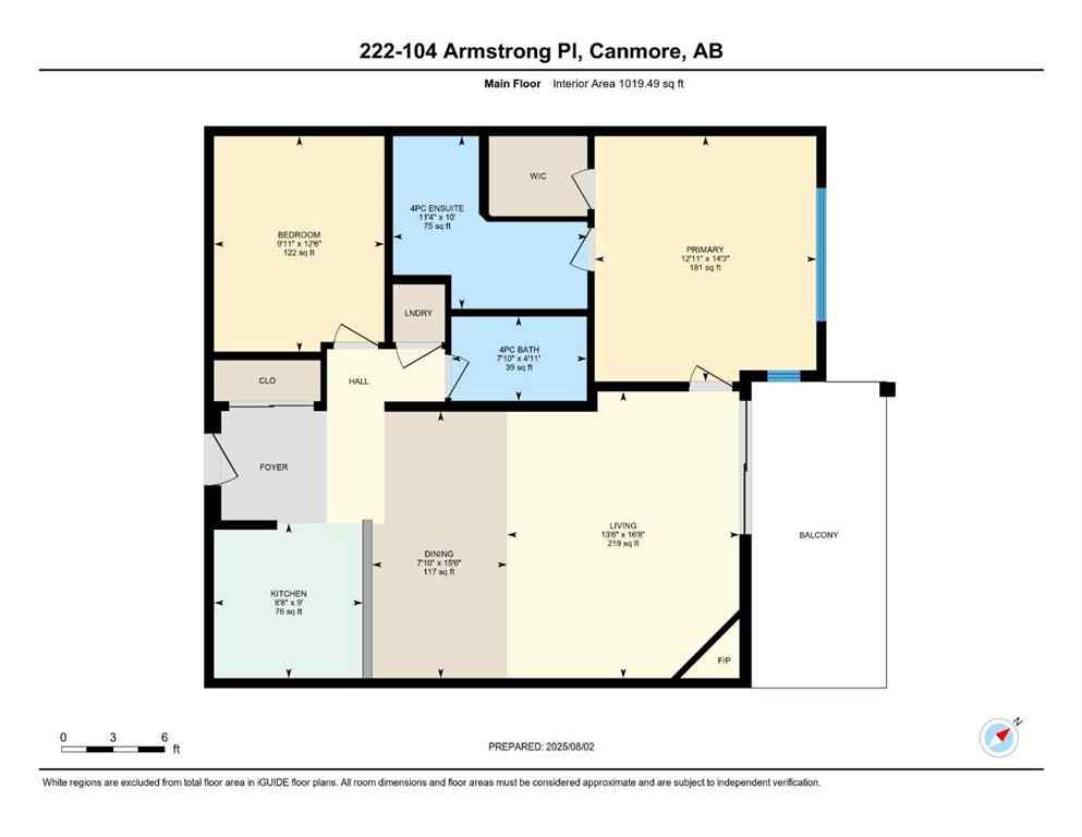 MLS® A2238862 - Unit #222 104 Armstrong Place  in Three Sisters Canmore, Residential