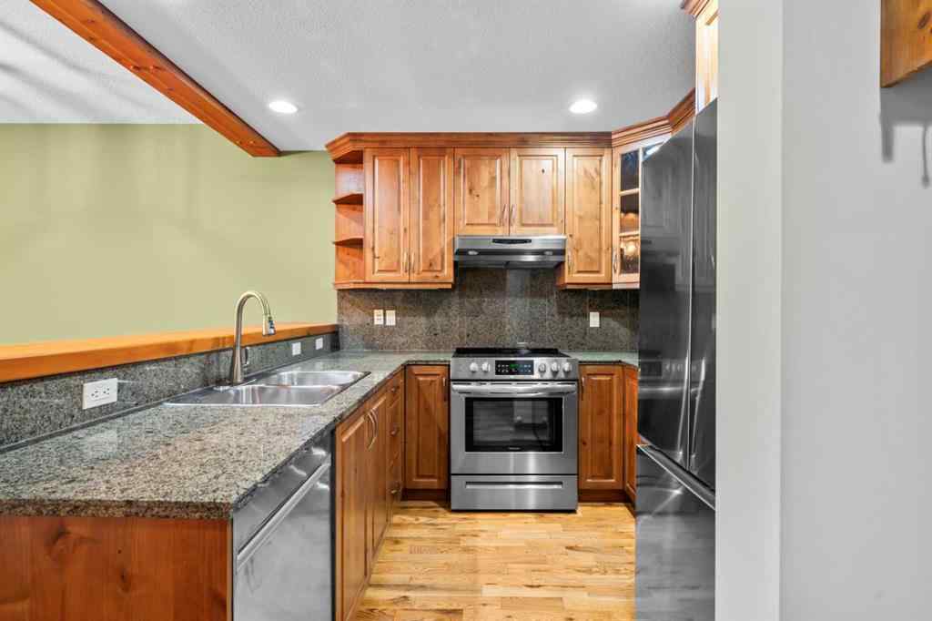 MLS® A2238862 - Unit #222 104 Armstrong Place  in Three Sisters Canmore, Residential