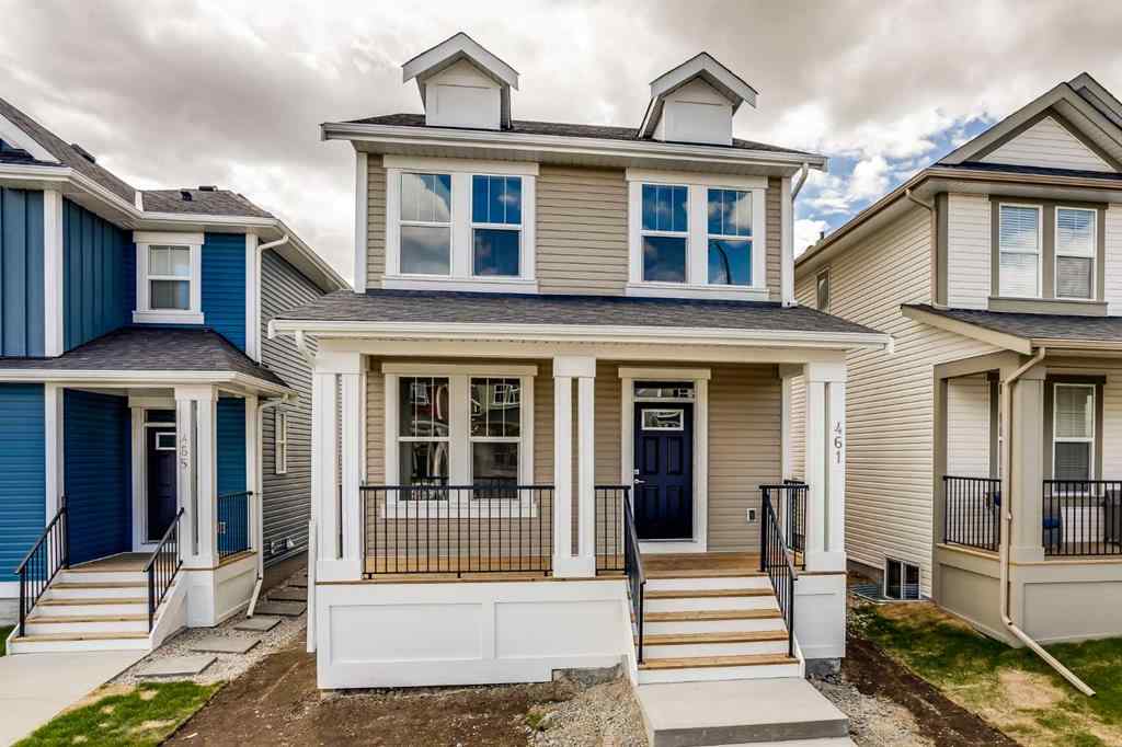 MLS® A2238876 - 461 South Point Glen SW in South Point Airdrie, Residential