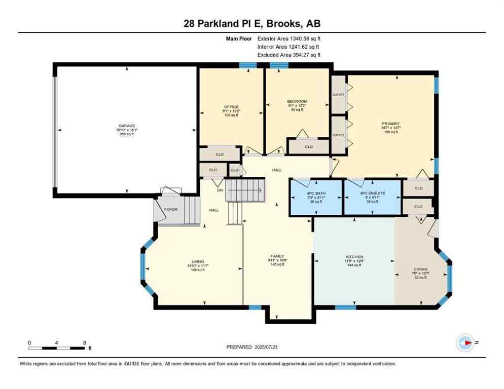 MLS® A2238877 - 28 Parkland Place E in Parkland Brooks, Residential