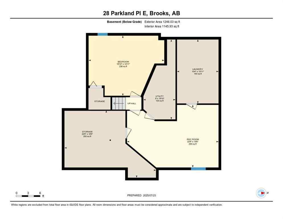 MLS® A2238877 - 28 Parkland Place E in Parkland Brooks, Residential