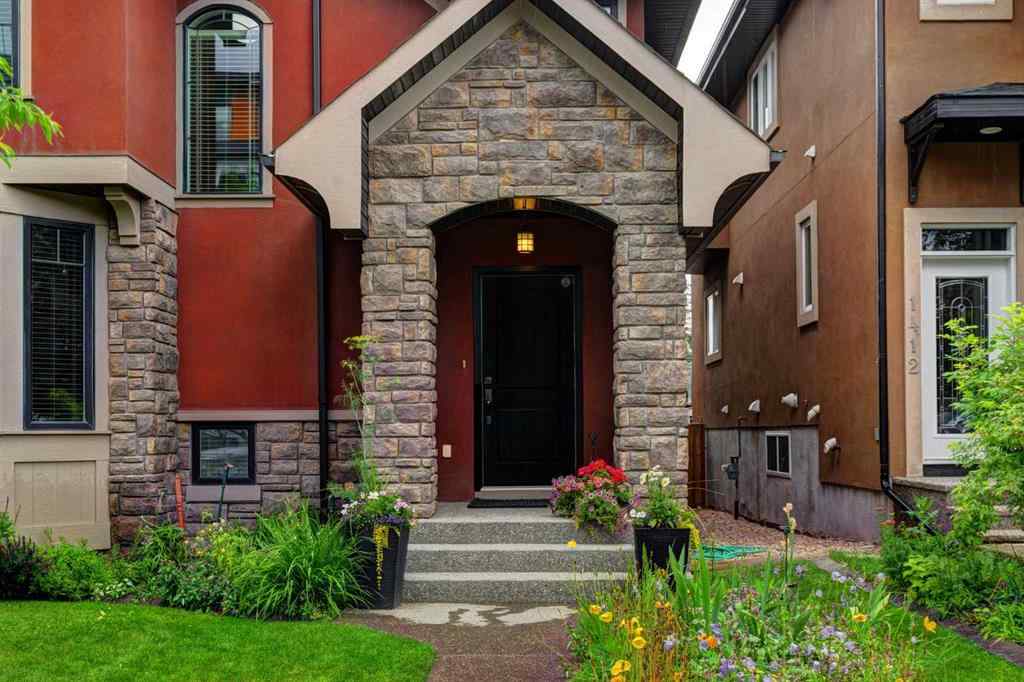 MLS® A2238878 - 1410 26A Street SW in Shaganappi Calgary, Residential