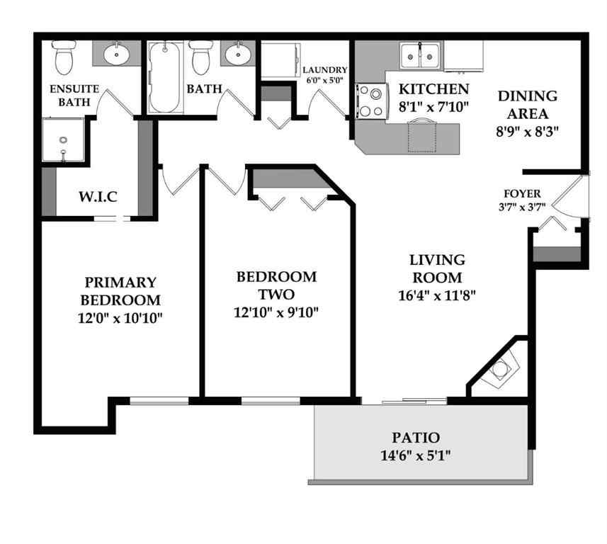 MLS® A2238883 - Unit #2612 3400 Edenwold Heights NW in Edgemont Calgary, Residential