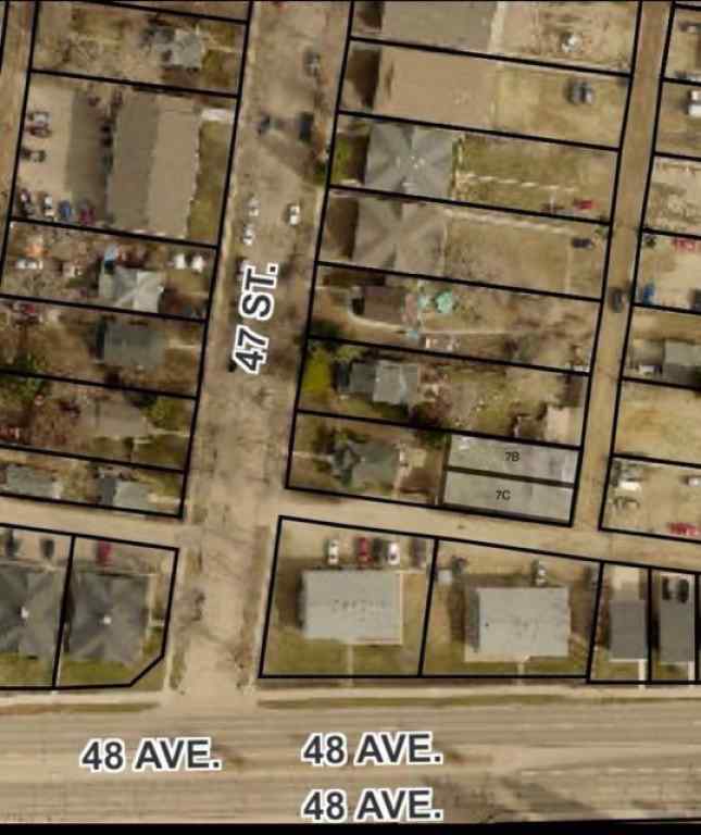 MLS® A2238891 - 4807 B-C 47 Street  in Downtown Camrose Camrose, Land