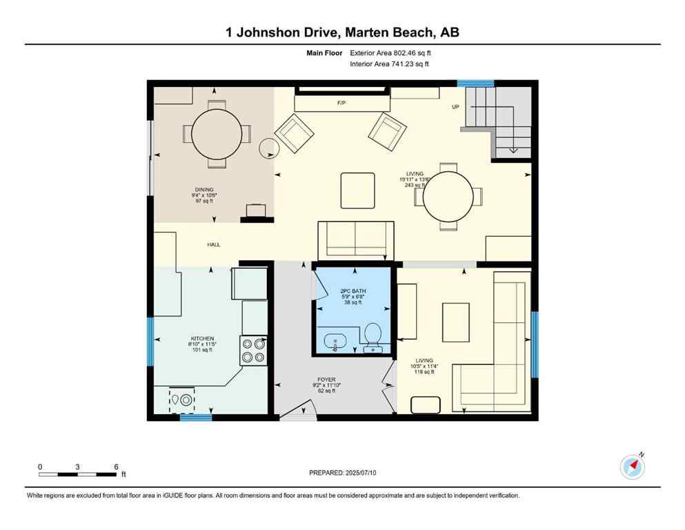MLS® A2238897 - 1 Johnson Drive  in NONE Marten Beach, Residential