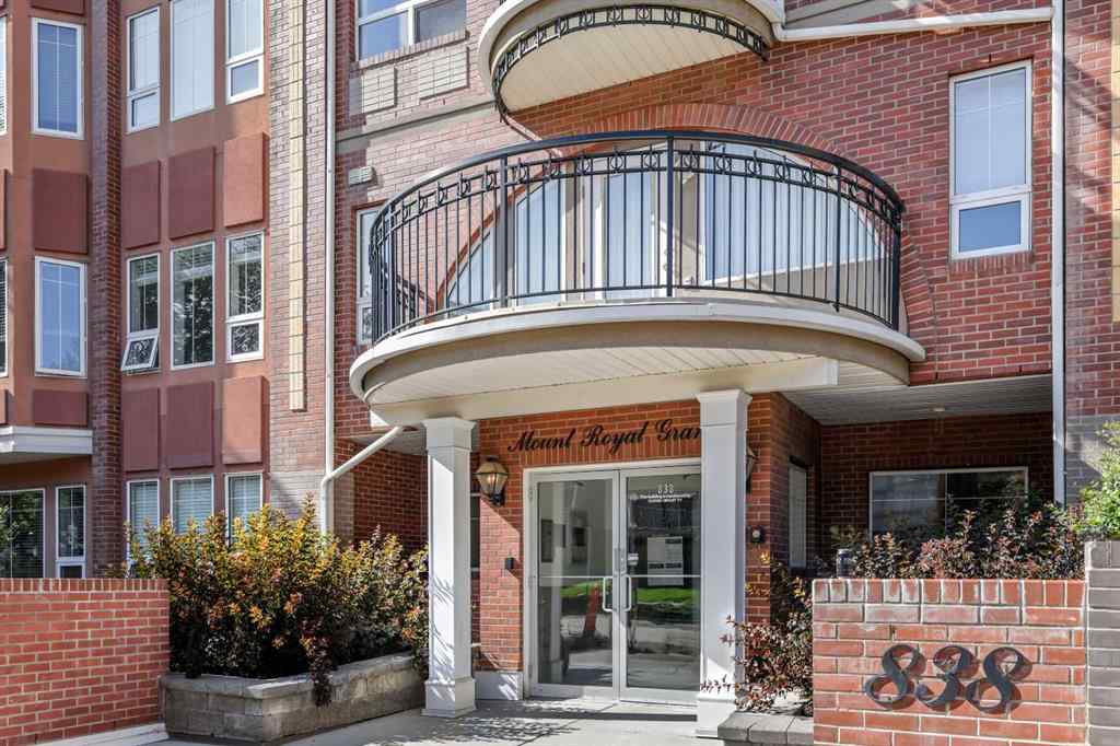 MLS® A2238900 - Unit #207 838 19 Avenue SW in Lower Mount Royal Calgary, Residential