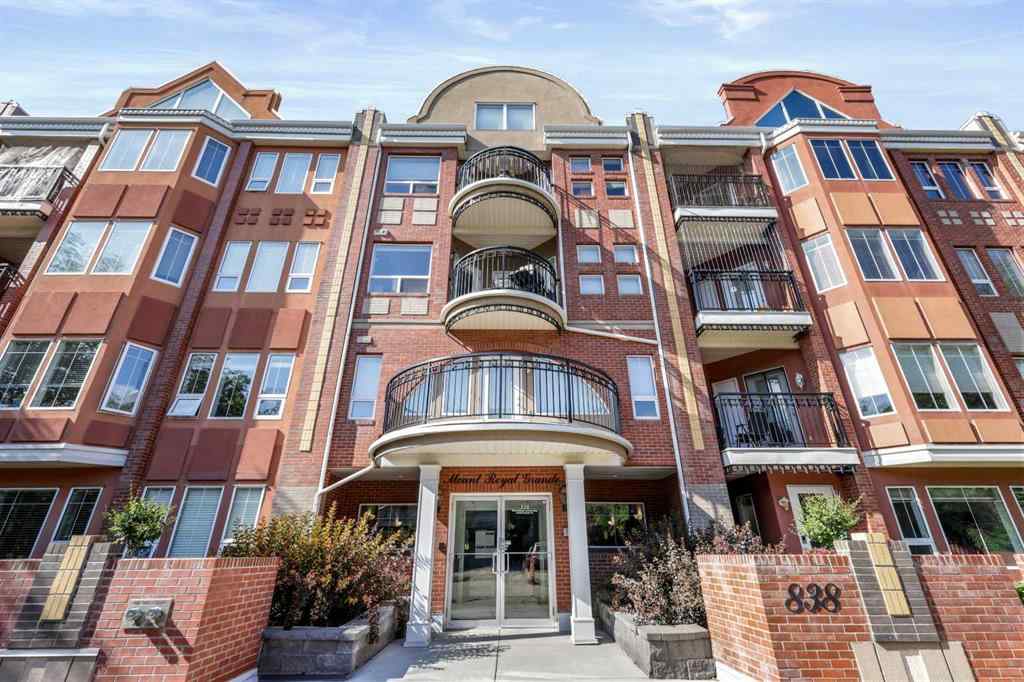 MLS® A2238900 - Unit #207 838 19 Avenue SW in Lower Mount Royal Calgary, Residential