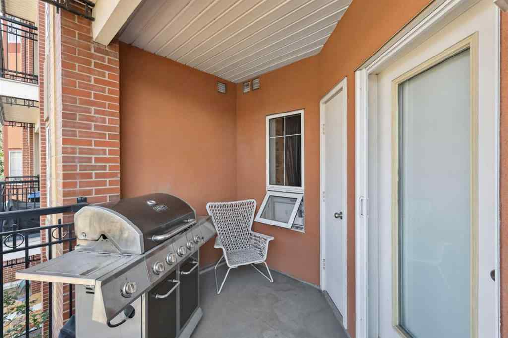 MLS® A2238900 - Unit #207 838 19 Avenue SW in Lower Mount Royal Calgary, Residential