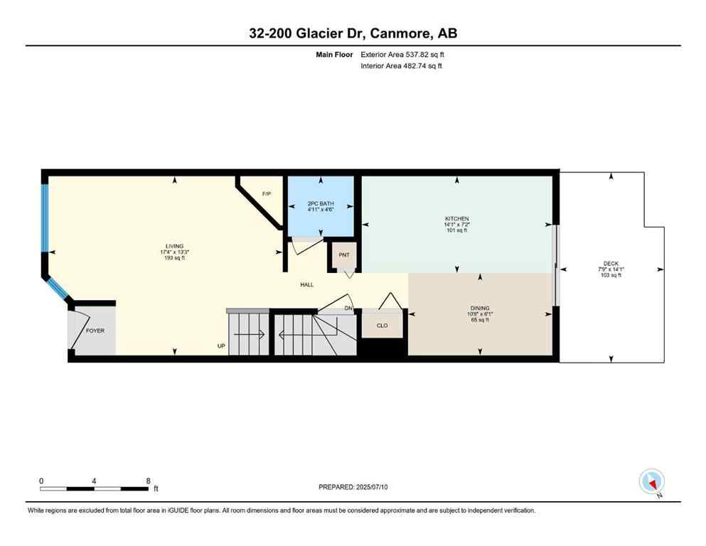 MLS® A2238923 - Unit #32 200 Glacier Drive  in Cougar Creek Canmore, Residential