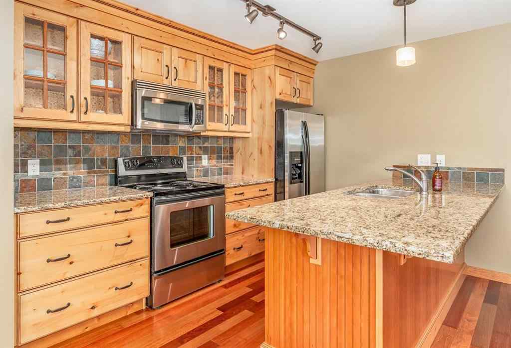 MLS® A2238929 - Unit #2 722 3rd Street  in South Canmore Canmore, Residential