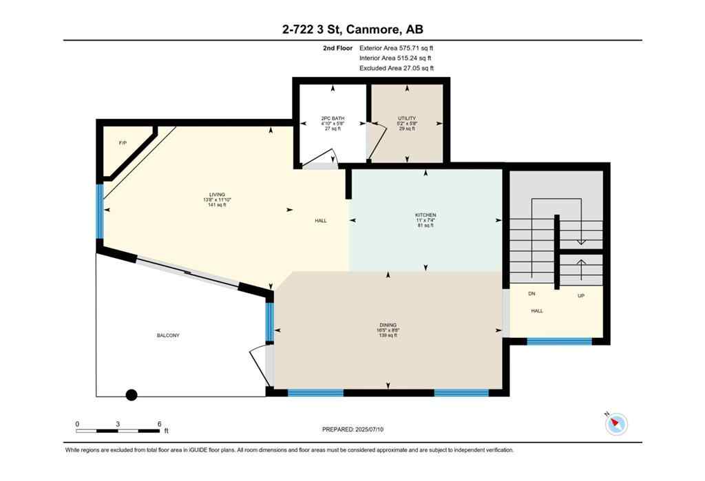 MLS® A2238929 - Unit #2 722 3rd Street  in South Canmore Canmore, Residential