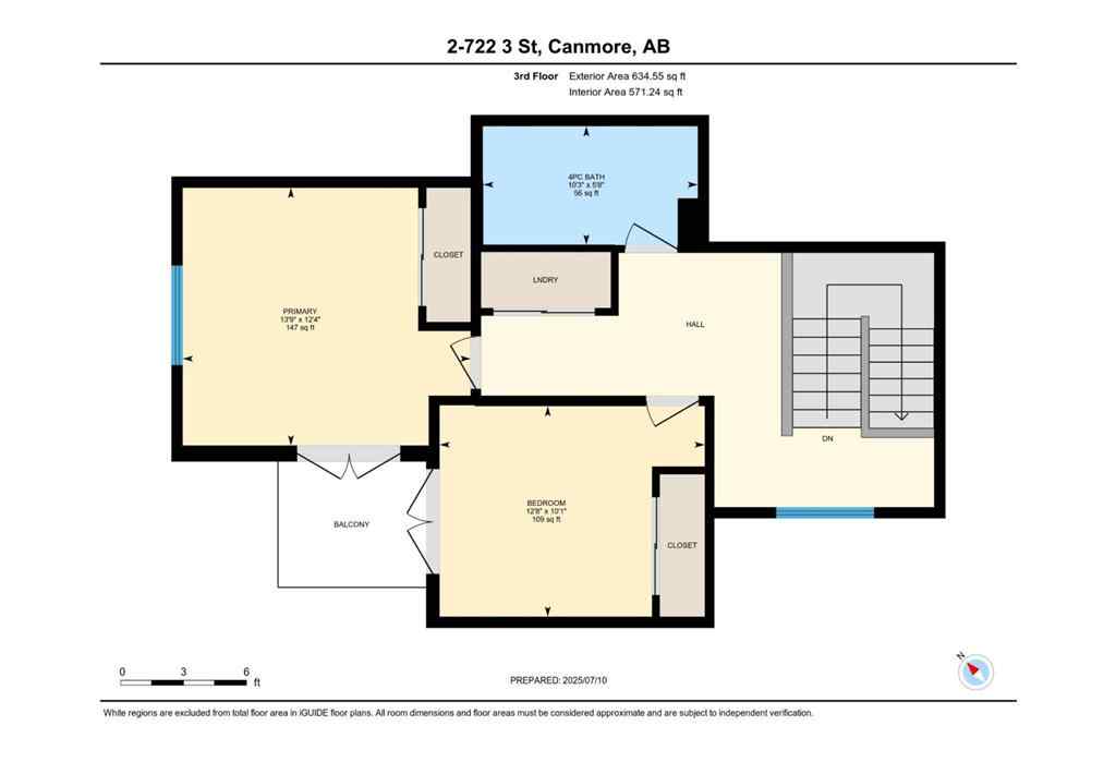 MLS® A2238929 - Unit #2 722 3rd Street  in South Canmore Canmore, Residential