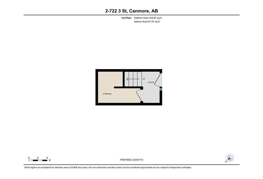 MLS® A2238929 - Unit #2 722 3rd Street  in South Canmore Canmore, Residential